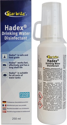 Hadex® Desinfectiemiddel voor drinkwater