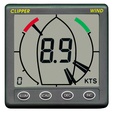 Nasa Clipper Windsnelheid - windrichtingmeter