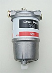 DELPHI HDF 296 dieselfilter met aluminium huis