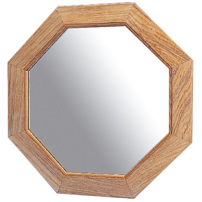Achthoekige spiegel