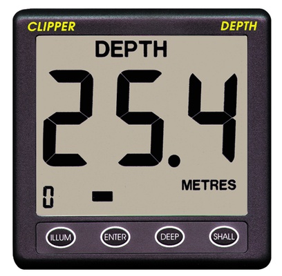 Nasa Clipper Dieptemeter