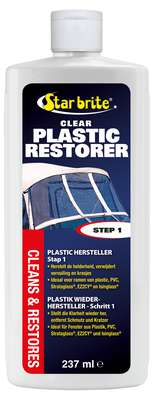 Plastic Reiniger – Stap 1