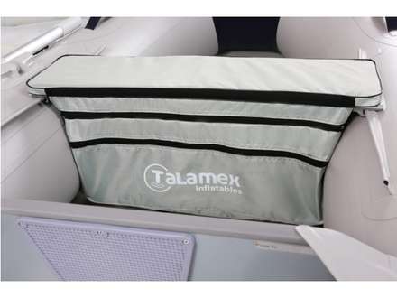Talamex zitbanktas met zitkussen