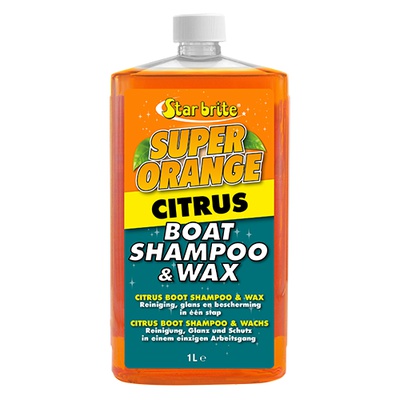 Citrus Boot Shampoo & Wax