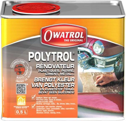 Owatrol Polytrol. Kleurhersteller voor kunststof/polyester.