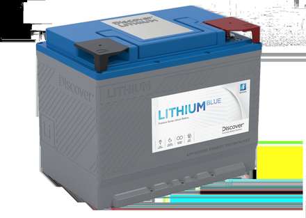 Discover Lithium Blue batterijen