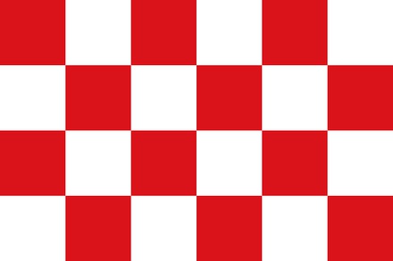 Vlag provincie Noord-Brabant