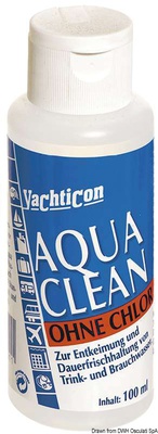 Water reiniger (aqua clean) zonder chloor 100 ml