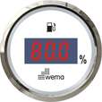 Wema Brandstofmeter digitaal Silverline Gauge