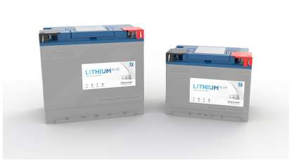 Discover Lithium Blue batterijen