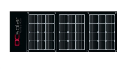 Solara opvouwbaar zonnepaneel, 110W