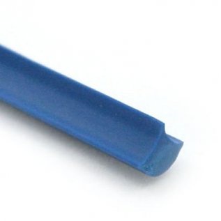 PVC pees blauw (standaard)
