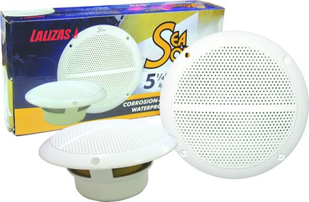 2-weg speakers spatwaterdicht / Paar