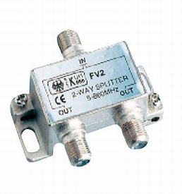 VHF/AM/FM 2-Way Splitter