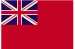 Vlag Engeland 20x30 cm Red Ensign