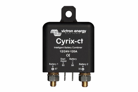 Cyrix-i 12/24V-120A intelligent combiner
