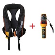 Theta Inflatable Lifejacket Auto, 290N, ISO 12402-2 with Ocean Signal MOB1, set