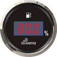 Wema Brandstofmeter digitaal Silverline Gauge