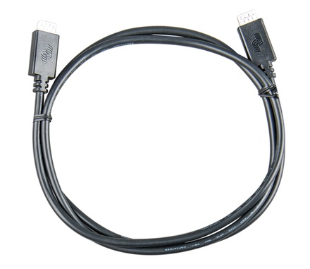 Victron VE.Direct kabel (één zijde 90°)