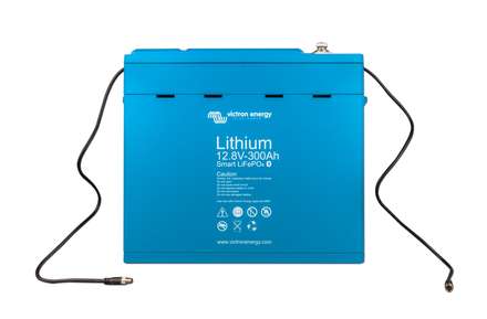Victron Lithium accu's Smart