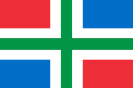 Vlag provincie Groningen