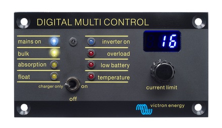 Digital Multi Control 200/200A Victron Energy