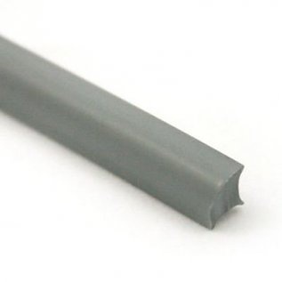 PVC pees grijs (standaard)