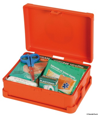 First Aid Case (eerste hulp doos) EHBO